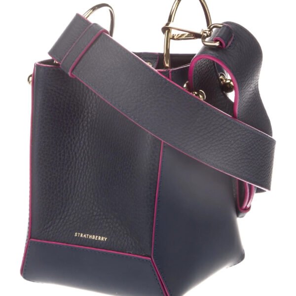 Strathberry Leather Crossbody Bag - Image 2