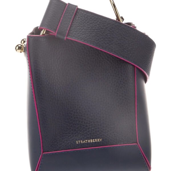 Strathberry Leather Crossbody Bag - Image 4