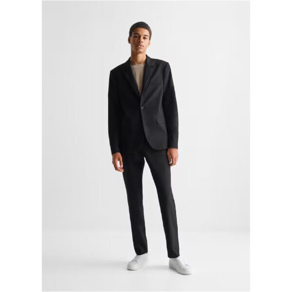 Slim-fit suit jacket - Image 4