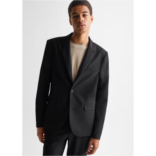 Slim-fit suit jacket - Image 2