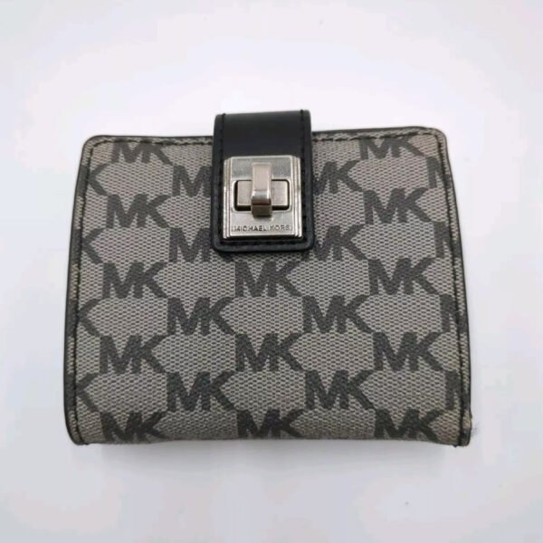 Michael Kors MK NATALIE 32F6ANEE2V BLACK MD WALLET