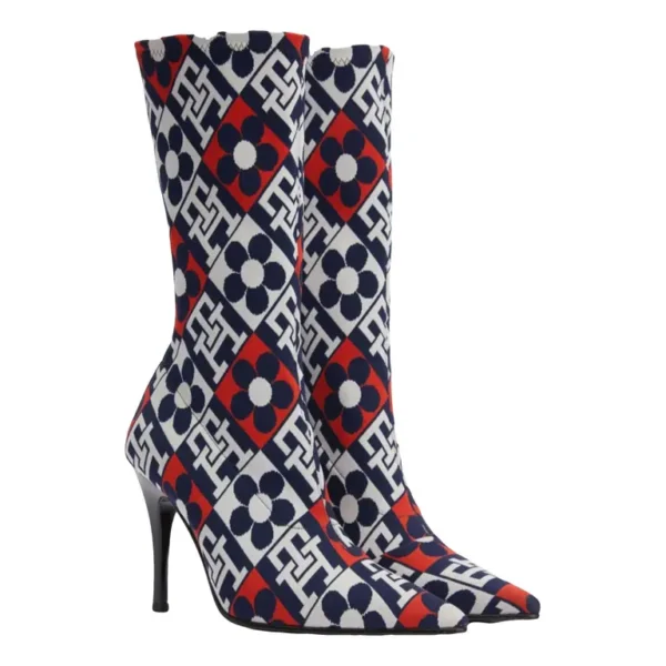 Tommy Hilfiger x Richard Quinn Cloth boots