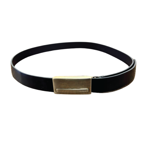 Prada magnetic belt in shiny leather good condition size 80/32