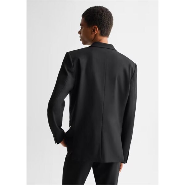 Slim-fit suit jacket - Image 3