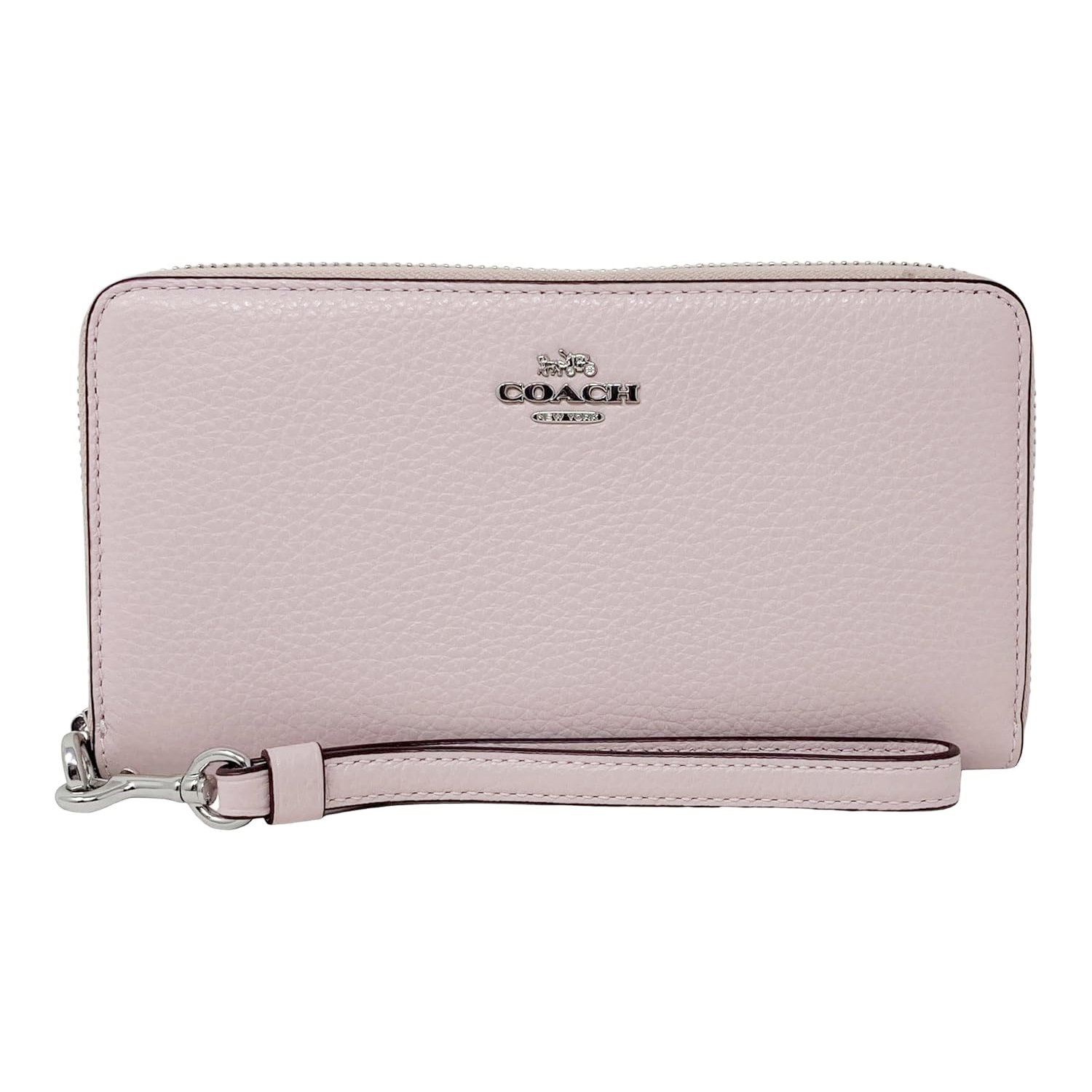 COACH Long Zip Around Wallet
