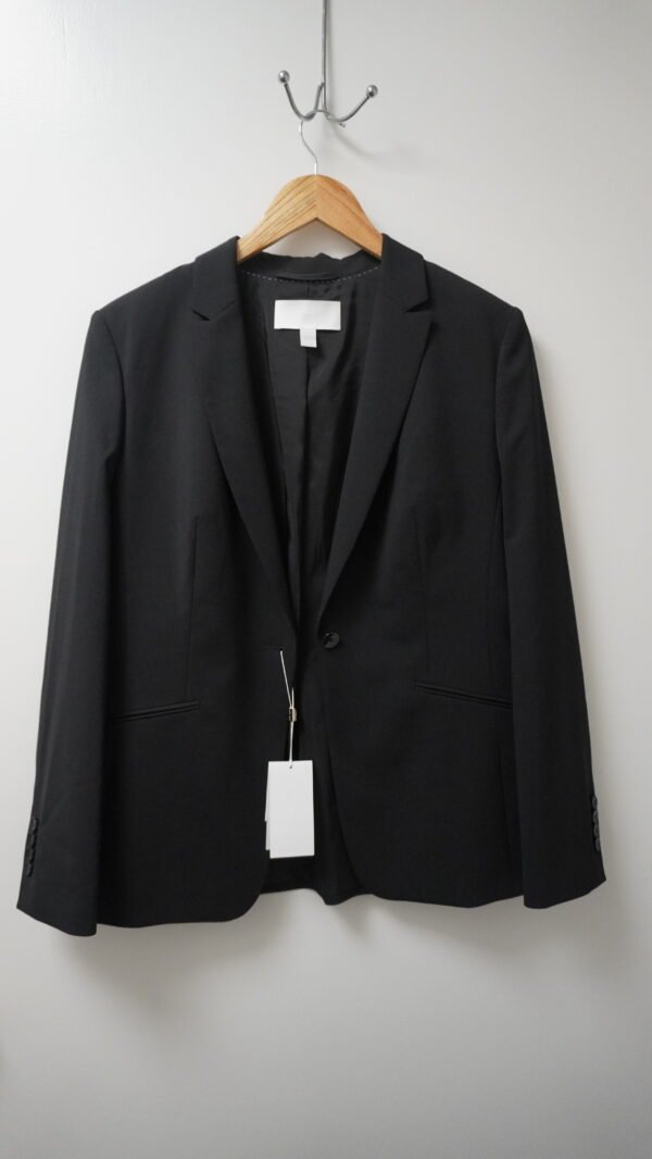 Part Two Women's Part Two Women's Blazer Regular Fit Notch Lapel Single Button Fastening Blazer