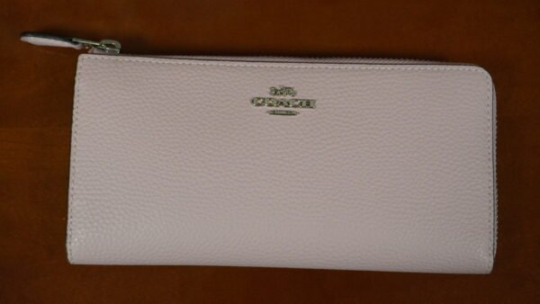 COACH Long Zip Around Wallet