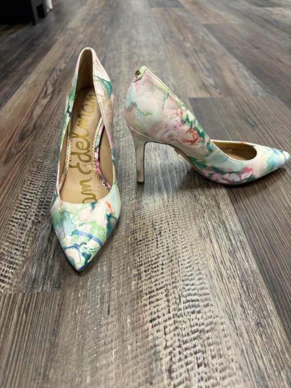 Sam Edelman Multicolor Heels Size