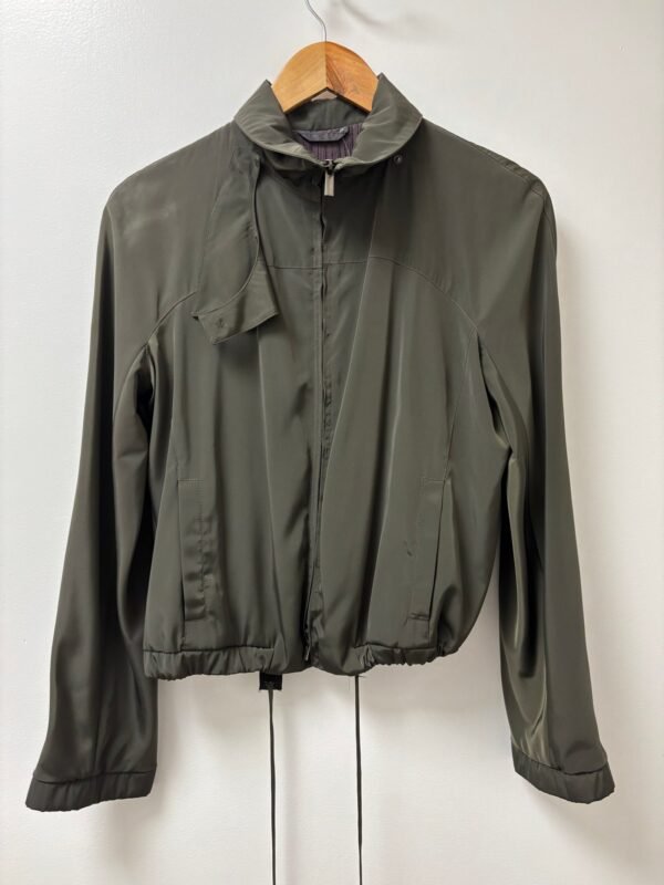 Giorgio Armani Khaki Bomber Jacket